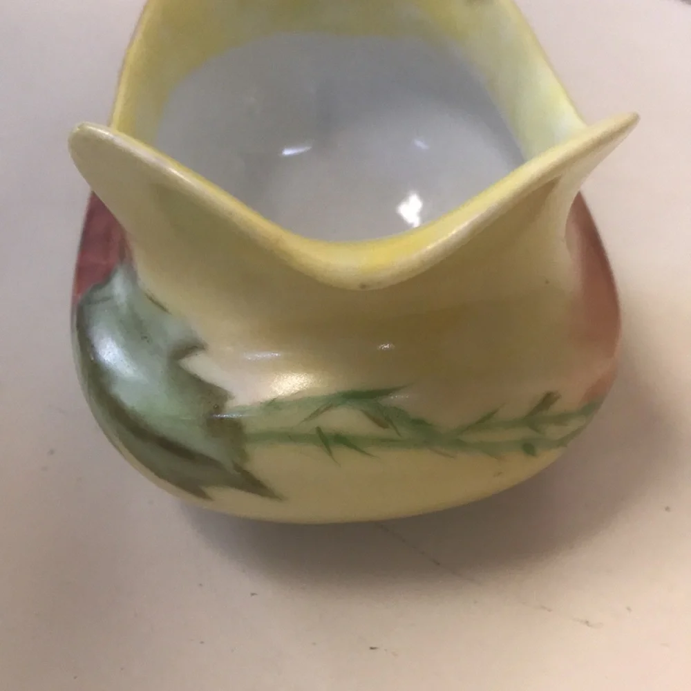 Favorite‎ Bavaria China Creamer Handpainted Porcelain